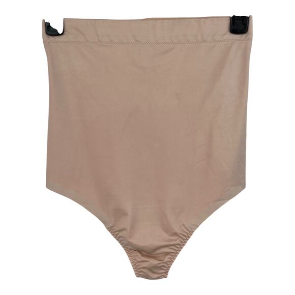 Spanx thong 10196R Suit Your Fancy High Waist tan Large L E2832 - Picture 1 of 5